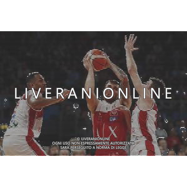 Lega Basket serie A - V.L. Pesaro - AX Armani Echange Milano 28/10/2018 nella foto: James Mike (AX Armani Echange Milano) ©Claudio Zamagni/Agenzia Aldo Liverani