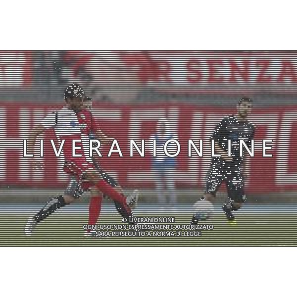 Rimini - Sudtirol Campionato di calcio serie C gruppo B 28/10/2018 nella foto: Busce Luigi (Rimini fc) ©Claudio Zamagni/Agenzia Aldo Liverani