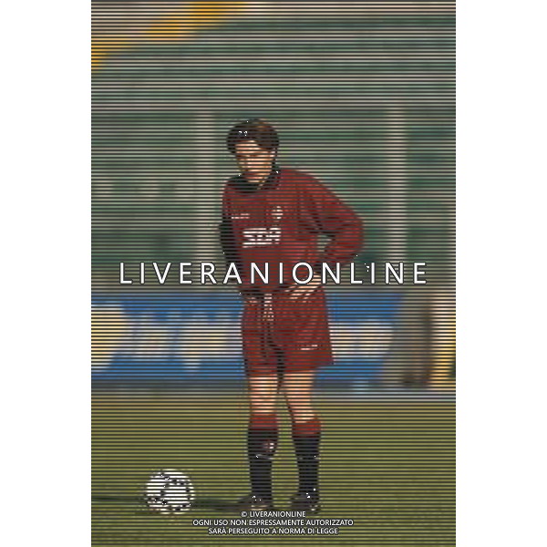 RETROSPETTIVA MASSIMO BRAMBILLA CALCIATORE NELLA FOTO MASSIMO BRAMBILLA CON LA MAGLIA DEL TORINO CALCIO AG ALDO LIVERANI SAS