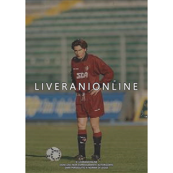 RETROSPETTIVA MASSIMO BRAMBILLA CALCIATORE NELLA FOTO MASSIMO BRAMBILLA CON LA MAGLIA DEL TORINO CALCIO AG ALDO LIVERANI SAS