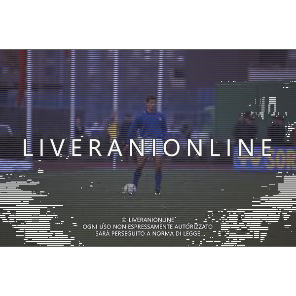 RETROSPETTIVA MASSIMO BRAMBATI CALCIATORE NELLA FOTO BRAMBATI MASSIMO CON LA MAGLIA DELLA NAZIONALE ITALIA AG ALDO LIVERANI SAS