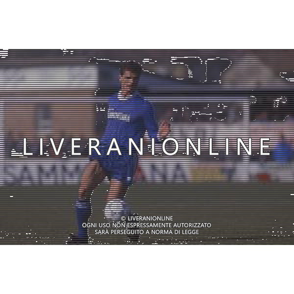 RETROSPETTIVA MASSIMO BRAMBATI CALCIATORE NELLA FOTO BRAMBATI MASSIMO CON LA MAGLIA DELL\'EMPOLI AG ALDO LIVERANI SAS