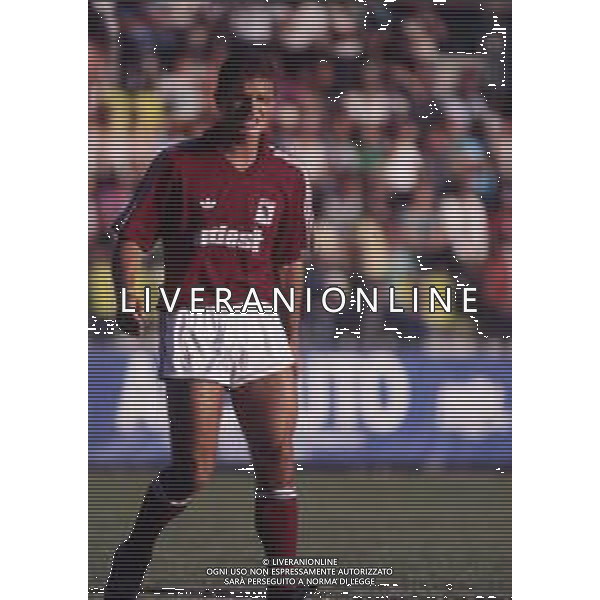 RETROSPETTIVA MASSIMO BRAMBATI CALCIATORE NELLA FOTO BRAMBATI MASSIMO CON LA MAGLIA DEL TORINO AG ALDO LIVERANI SAS