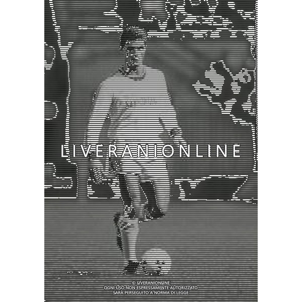 RETROSPETTIVA MASSIMO BRAMBATI CALCIATORE NELLA FOTO BRAMBATI MASSIMO CON LA MAGLIA DELL\'EMPOLI AG ALDO LIVERANI SAS