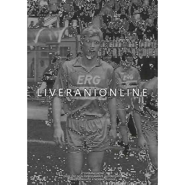28-10-1990 MILANO-CAMPIONATO DI CALCIO SERIE A MILAN SAMPDORIA 0-1 NELLA FOTO OLEKSIJ MIKHAILICHENKO AG ALDO LIVERANI SAS