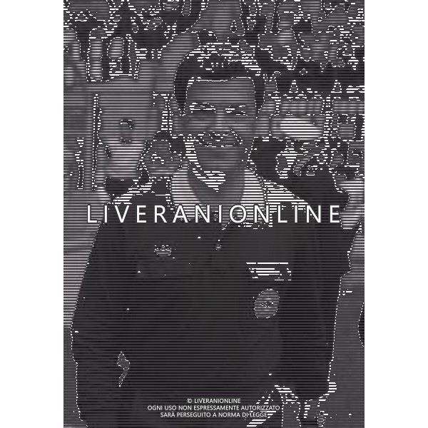 28-10-1990 MILANO-CAMPIONATO DI CALCIO SERIE A MILAN SAMPDORIA 0-1 NELLA FOTO ARBITRO ANGELO AMENDOLIA AG ALDO LIVERANI SAS