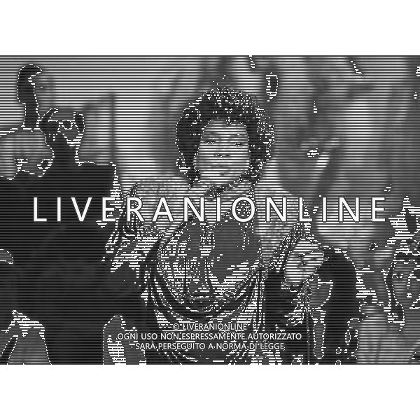 GLORIA GAYNOR, nome d\'arte di Gloria Fowles, Cantante Statunitense - RETROSPETTIVA nella foto nel 1987 © ARCHIVIO / AGENZIA ALDO LIVERANI SAS
