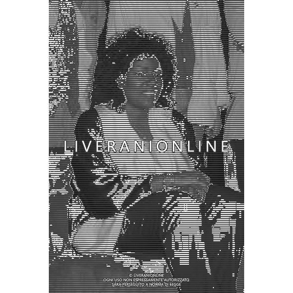 GLORIA GAYNOR, nome d\'arte di Gloria Fowles, Cantante Statunitense - RETROSPETTIVA nella foto nel 1991 © ARCHIVIO / AGENZIA ALDO LIVERANI SAS
