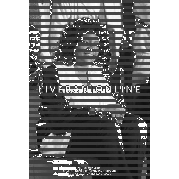 GLORIA GAYNOR, nome d\'arte di Gloria Fowles, Cantante Statunitense - RETROSPETTIVA nella foto nel 1991 © ARCHIVIO / AGENZIA ALDO LIVERANI SAS