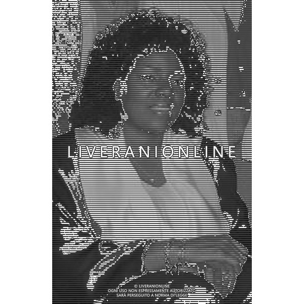 GLORIA GAYNOR, nome d\'arte di Gloria Fowles, Cantante Statunitense - RETROSPETTIVA nella foto nel 1991 © ARCHIVIO / AGENZIA ALDO LIVERANI SAS