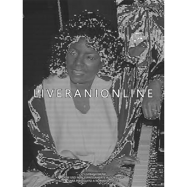 GLORIA GAYNOR, nome d\'arte di Gloria Fowles, Cantante Statunitense - RETROSPETTIVA nella foto nel 1991 © ARCHIVIO / AGENZIA ALDO LIVERANI SAS
