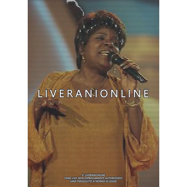 GLORIA GAYNOR, nome d\'arte di Gloria Fowles, Cantante Statunitense - RETROSPETTIVA nella foto nel 2000 © ARCHIVIO / AGENZIA ALDO LIVERANI SAS