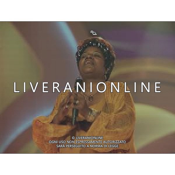 GLORIA GAYNOR, nome d\'arte di Gloria Fowles, Cantante Statunitense - RETROSPETTIVA nella foto nel 2000 © ARCHIVIO / AGENZIA ALDO LIVERANI SAS