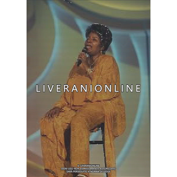 GLORIA GAYNOR, nome d\'arte di Gloria Fowles, Cantante Statunitense - RETROSPETTIVA nella foto nel 2000 © ARCHIVIO / AGENZIA ALDO LIVERANI SAS