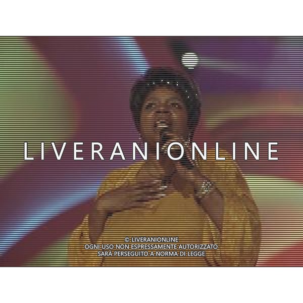 GLORIA GAYNOR, nome d\'arte di Gloria Fowles, Cantante Statunitense - RETROSPETTIVA nella foto nel 2000 © ARCHIVIO / AGENZIA ALDO LIVERANI SAS
