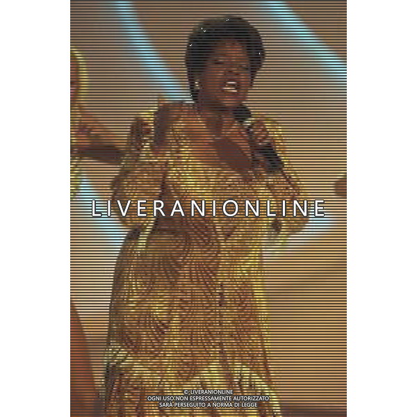 GLORIA GAYNOR, nome d\'arte di Gloria Fowles, Cantante Statunitense - RETROSPETTIVA nella foto nel 2000 © ARCHIVIO / AGENZIA ALDO LIVERANI SAS