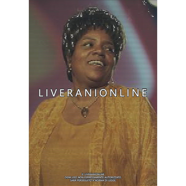 GLORIA GAYNOR, nome d\'arte di Gloria Fowles, Cantante Statunitense - RETROSPETTIVA nella foto nel 2000 © ARCHIVIO / AGENZIA ALDO LIVERANI SAS