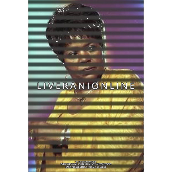 GLORIA GAYNOR, nome d\'arte di Gloria Fowles, Cantante Statunitense - RETROSPETTIVA nella foto nel 2000 © ARCHIVIO / AGENZIA ALDO LIVERANI SAS