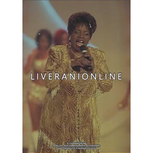 GLORIA GAYNOR, nome d\'arte di Gloria Fowles, Cantante Statunitense - RETROSPETTIVA nella foto nel 2000 © ARCHIVIO / AGENZIA ALDO LIVERANI SAS