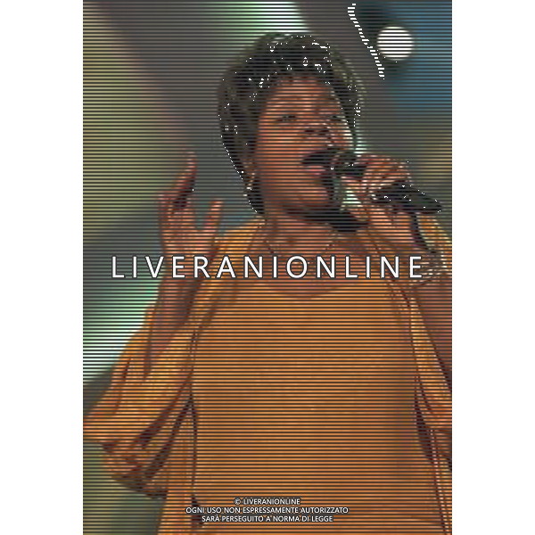 GLORIA GAYNOR, nome d\'arte di Gloria Fowles, Cantante Statunitense - RETROSPETTIVA nella foto nel 2000 © ARCHIVIO / AGENZIA ALDO LIVERANI SAS