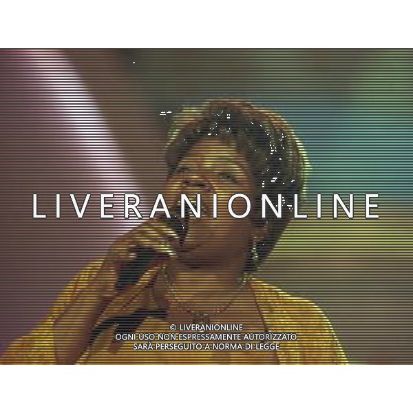 GLORIA GAYNOR, nome d\'arte di Gloria Fowles, Cantante Statunitense - RETROSPETTIVA nella foto nel 2000 © ARCHIVIO / AGENZIA ALDO LIVERANI SAS
