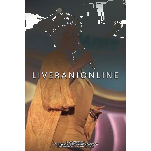 GLORIA GAYNOR, nome d\'arte di Gloria Fowles, Cantante Statunitense - RETROSPETTIVA nella foto nel 2000 © ARCHIVIO / AGENZIA ALDO LIVERANI SAS
