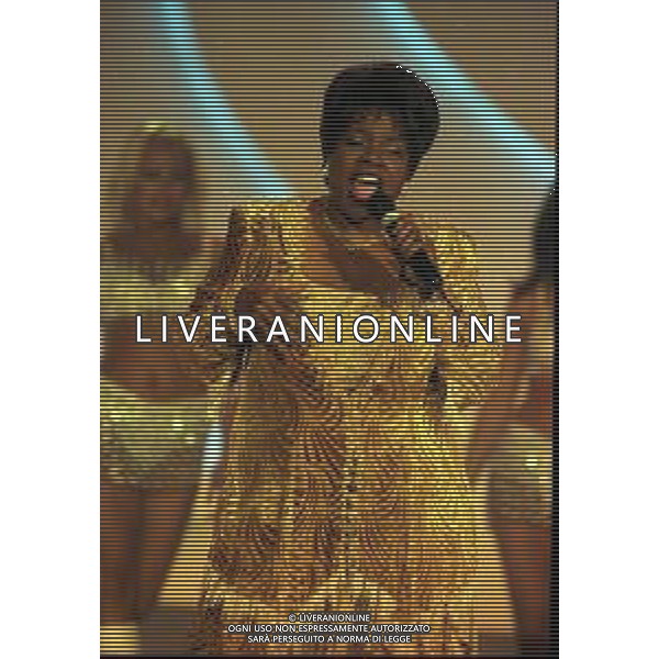 GLORIA GAYNOR, nome d\'arte di Gloria Fowles, Cantante Statunitense - RETROSPETTIVA nella foto nel 2000 © ARCHIVIO / AGENZIA ALDO LIVERANI SAS