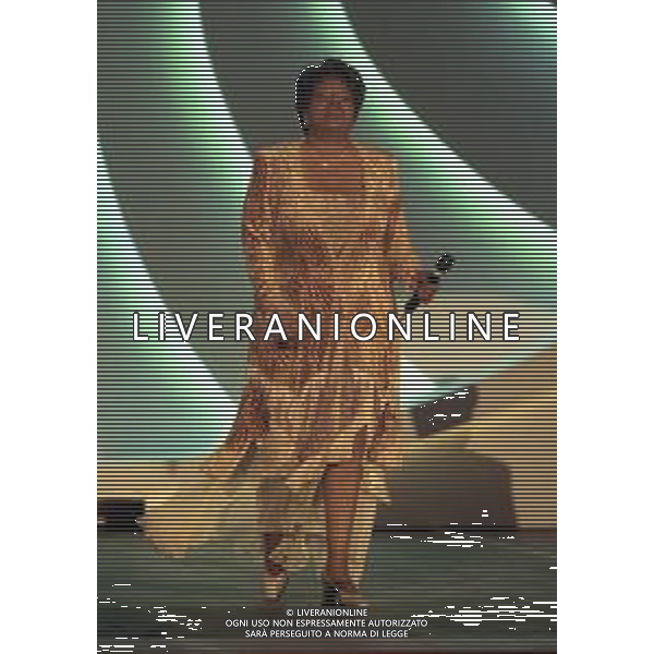GLORIA GAYNOR, nome d\'arte di Gloria Fowles, Cantante Statunitense - RETROSPETTIVA nella foto nel 2000 © ARCHIVIO / AGENZIA ALDO LIVERANI SAS