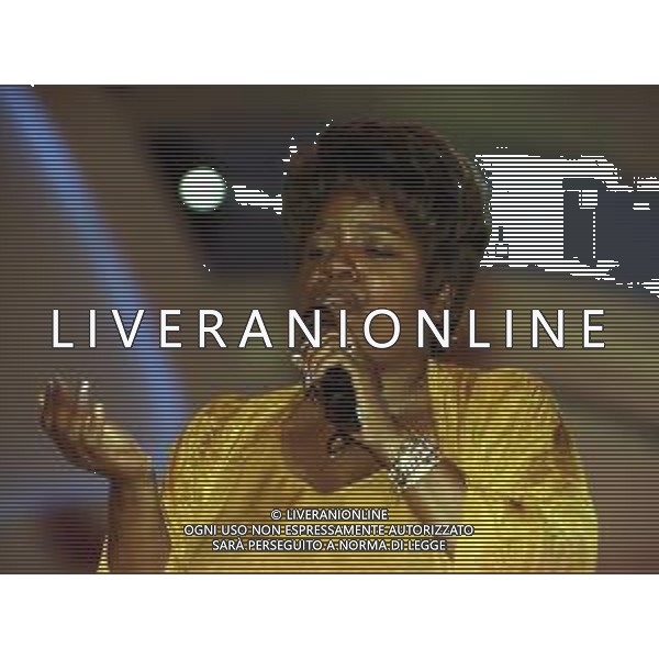 GLORIA GAYNOR, nome d\'arte di Gloria Fowles, Cantante Statunitense - RETROSPETTIVA nella foto nel 2000 © ARCHIVIO / AGENZIA ALDO LIVERANI SAS