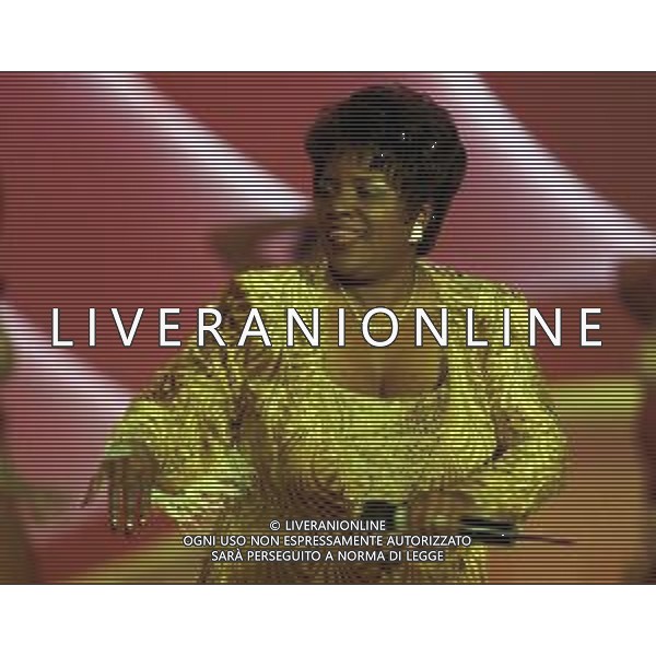 GLORIA GAYNOR, nome d\'arte di Gloria Fowles, Cantante Statunitense - RETROSPETTIVA nella foto nel 2000 © ARCHIVIO / AGENZIA ALDO LIVERANI SAS