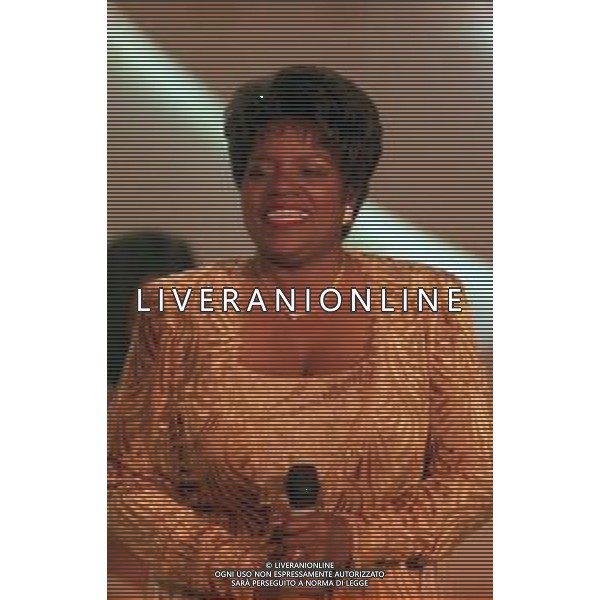 GLORIA GAYNOR, nome d\'arte di Gloria Fowles, Cantante Statunitense - RETROSPETTIVA nella foto nel 2000 © ARCHIVIO / AGENZIA ALDO LIVERANI SAS