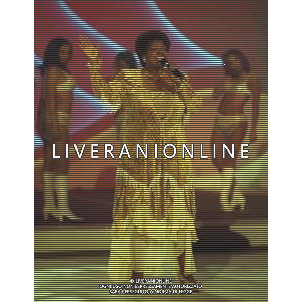 GLORIA GAYNOR, nome d\'arte di Gloria Fowles, Cantante Statunitense - RETROSPETTIVA nella foto nel 2000 © ARCHIVIO / AGENZIA ALDO LIVERANI SAS