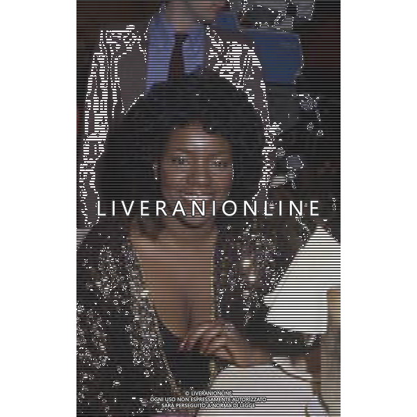 GLORIA GAYNOR, nome d\'arte di Gloria Fowles, Cantante Statunitense - RETROSPETTIVA nella foto nel 1982 © ARCHIVIO / AGENZIA ALDO LIVERANI SAS