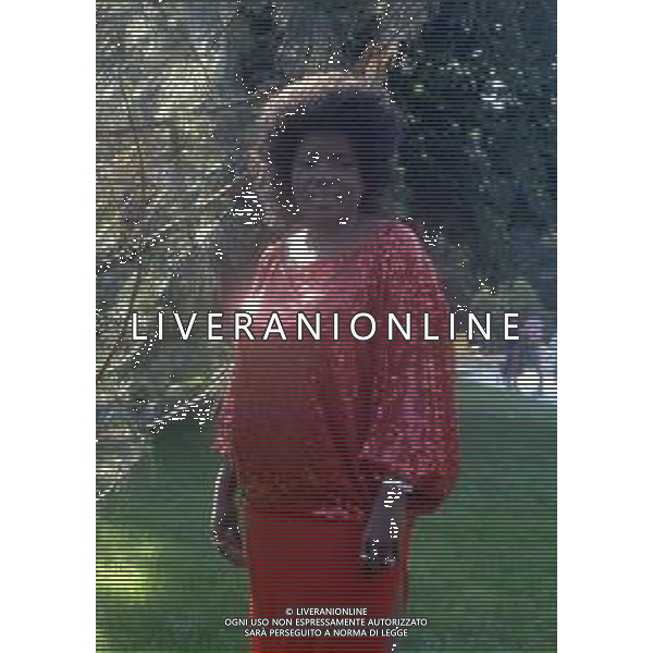 GLORIA GAYNOR, nome d\'arte di Gloria Fowles, Cantante Statunitense - RETROSPETTIVA © ARCHIVIO / AGENZIA ALDO LIVERANI SAS