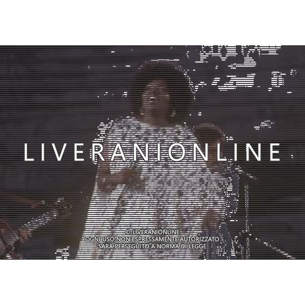 GLORIA GAYNOR, nome d\'arte di Gloria Fowles, Cantante Statunitense - RETROSPETTIVA © ARCHIVIO / AGENZIA ALDO LIVERANI SAS