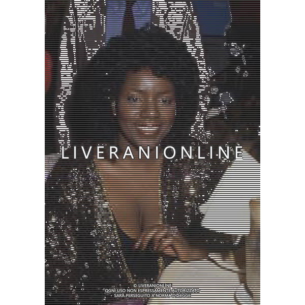 GLORIA GAYNOR, nome d\'arte di Gloria Fowles, Cantante Statunitense - RETROSPETTIVA nella foto nel 1982 © ARCHIVIO / AGENZIA ALDO LIVERANI SAS