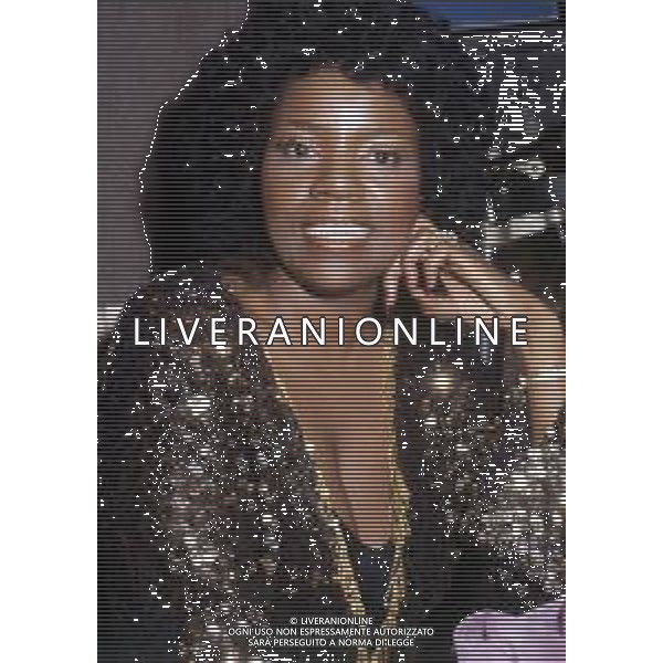 GLORIA GAYNOR, nome d\'arte di Gloria Fowles, Cantante Statunitense - RETROSPETTIVA nella foto nel 1982 © ARCHIVIO / AGENZIA ALDO LIVERANI SAS