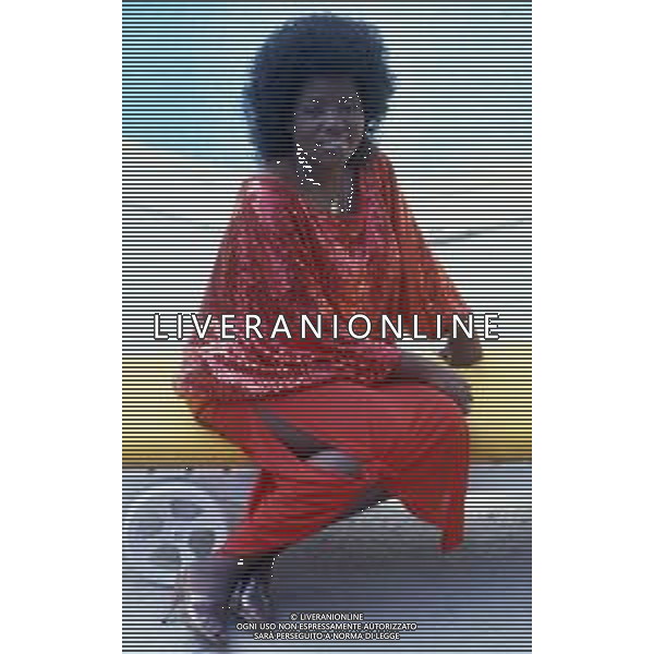 GLORIA GAYNOR, nome d\'arte di Gloria Fowles, Cantante Statunitense - RETROSPETTIVA © ARCHIVIO / AGENZIA ALDO LIVERANI SAS