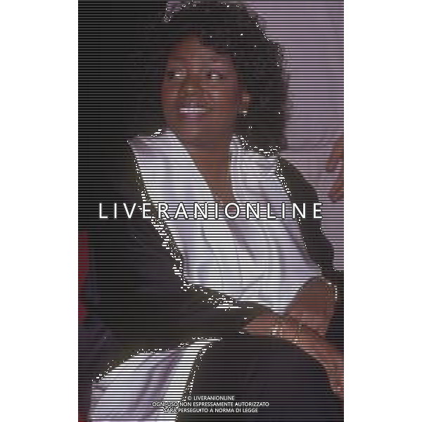GLORIA GAYNOR, nome d\'arte di Gloria Fowles, Cantante Statunitense - RETROSPETTIVA nella foto nel 1991 © ARCHIVIO / AGENZIA ALDO LIVERANI SAS