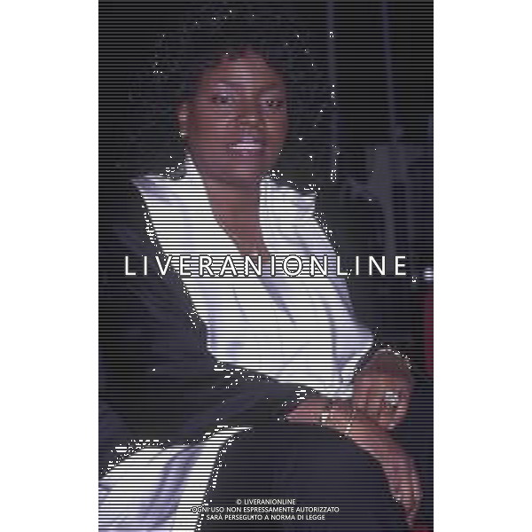 GLORIA GAYNOR, nome d\'arte di Gloria Fowles, Cantante Statunitense - RETROSPETTIVA nella foto nel 1991 © ARCHIVIO / AGENZIA ALDO LIVERANI SAS