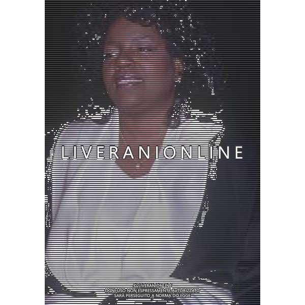 GLORIA GAYNOR, nome d\'arte di Gloria Fowles, Cantante Statunitense - RETROSPETTIVA nella foto nel 1991 © ARCHIVIO / AGENZIA ALDO LIVERANI SAS
