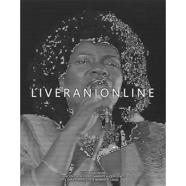 GLORIA GAYNOR, nome d\'arte di Gloria Fowles, Cantante Statunitense - RETROSPETTIVA © ARCHIVIO / AGENZIA ALDO LIVERANI SAS