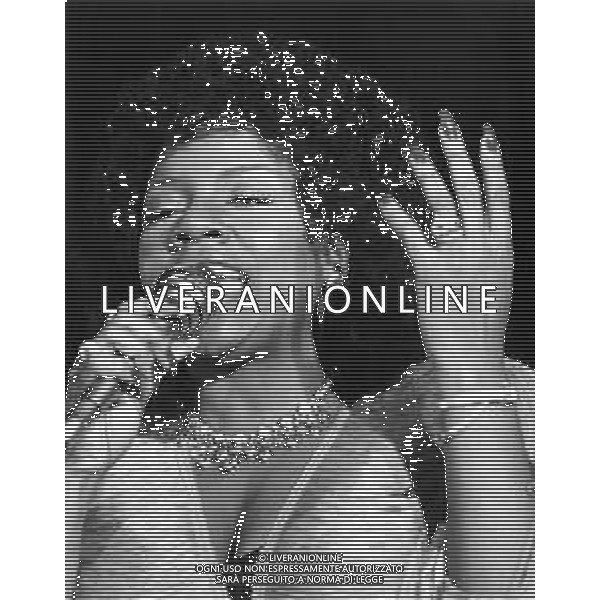 GLORIA GAYNOR, nome d\'arte di Gloria Fowles, Cantante Statunitense - RETROSPETTIVA © ARCHIVIO / AGENZIA ALDO LIVERANI SAS