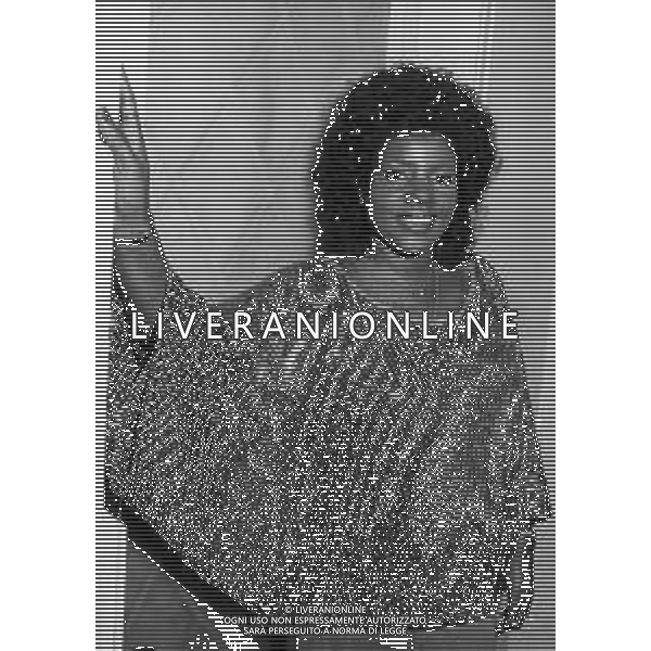 GLORIA GAYNOR, nome d\'arte di Gloria Fowles, Cantante Statunitense - RETROSPETTIVA © ARCHIVIO / AGENZIA ALDO LIVERANI SAS