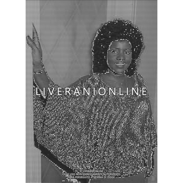 GLORIA GAYNOR, nome d\'arte di Gloria Fowles, Cantante Statunitense - RETROSPETTIVA © ARCHIVIO / AGENZIA ALDO LIVERANI SAS