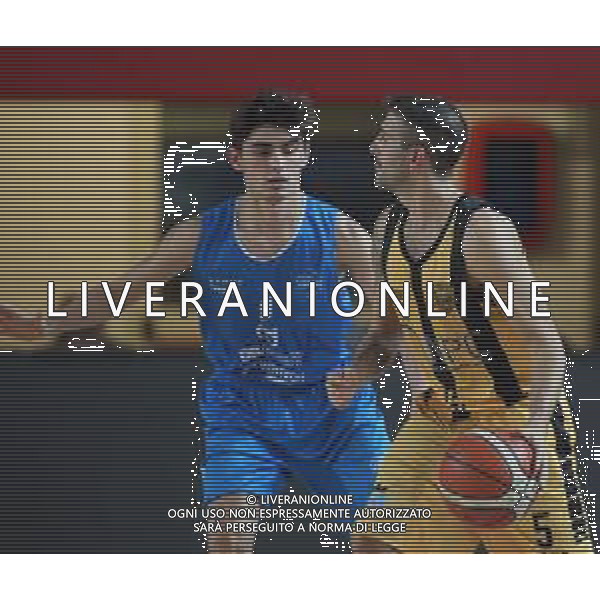 IMOLA 28 OTTOBRE 2018 BASKET VIRTUS IMOLA SPES ARENA MONTECCHIO NELLA FOTO SAMUEL DAL FIUME VIRTUS IMOLA FOTO GIANNI SANNA-AG ALDO LIVERANI SAS