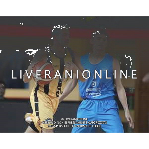 IMOLA 28 OTTOBRE 2018 BASKET VIRTUS IMOLA SPES ARENA MONTECCHIO NELLA FOTO SAMUEL DAL FIUME VIRTUS IMOLA FOTO GIANNI SANNA-AG ALDO LIVERANI SAS