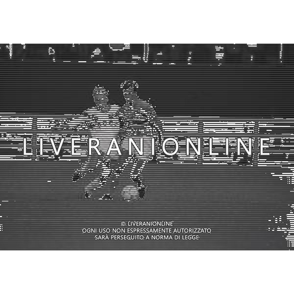 1990-1991 GENOVA -AMICHEVOLE SAMPDORIA URSS NAZIONALE SOVIETICA NELLA FOTO MARCO BRANCA AG ALDO LIVERANI SAS