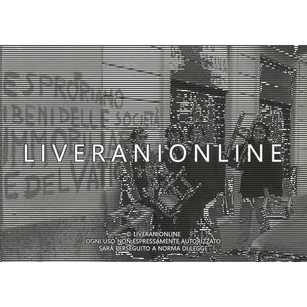 1979 MILANO VIALE MONZA CASA OCCUPATA AG ALDO LIVERANI SAS