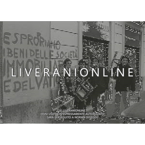1979 MILANO VIALE MONZA CASA OCCUPATA AG ALDO LIVERANI SAS
